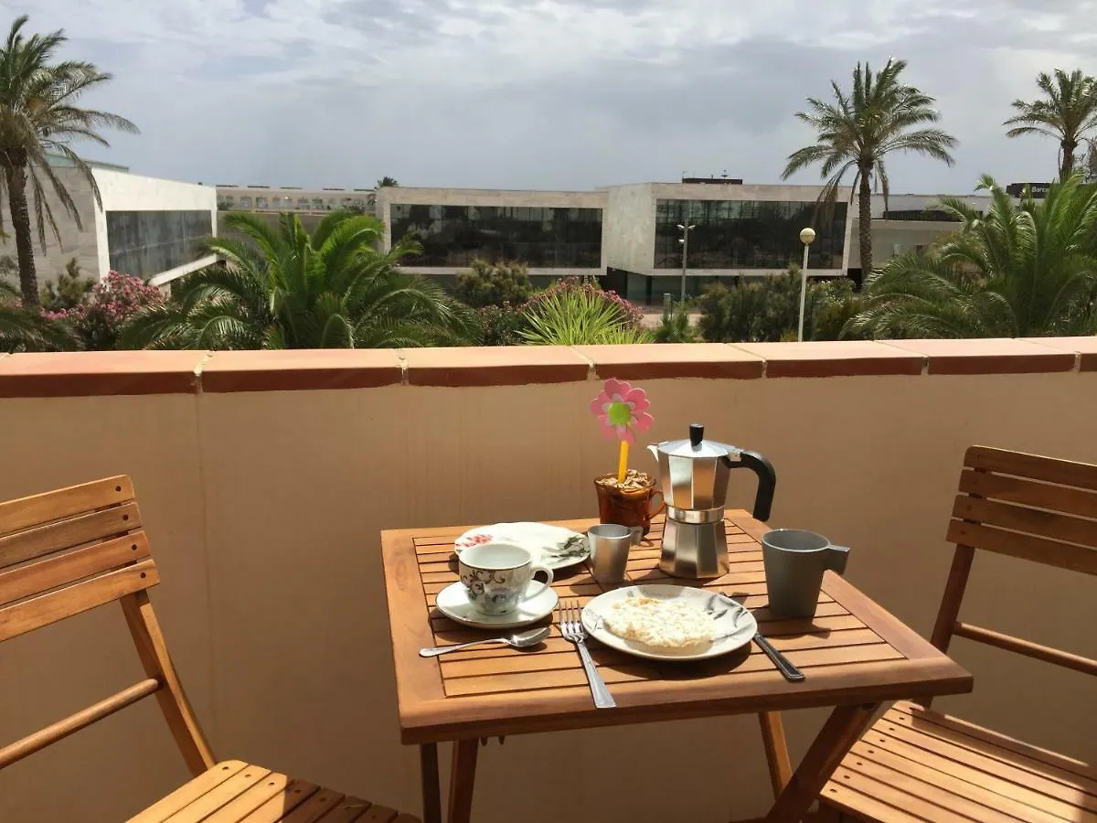아파트 Apartamento Con Piscina El Toyo Cerca De Cabo De Gata