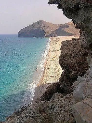 아파트 Apartamento Con Piscina El Toyo Cerca De Cabo De Gata 스페인
